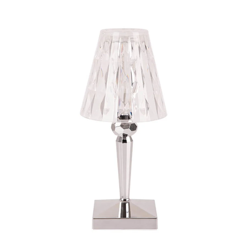 CrystalLuxe Table Lamp - Elegant Crystal Table Lighting Kalsten