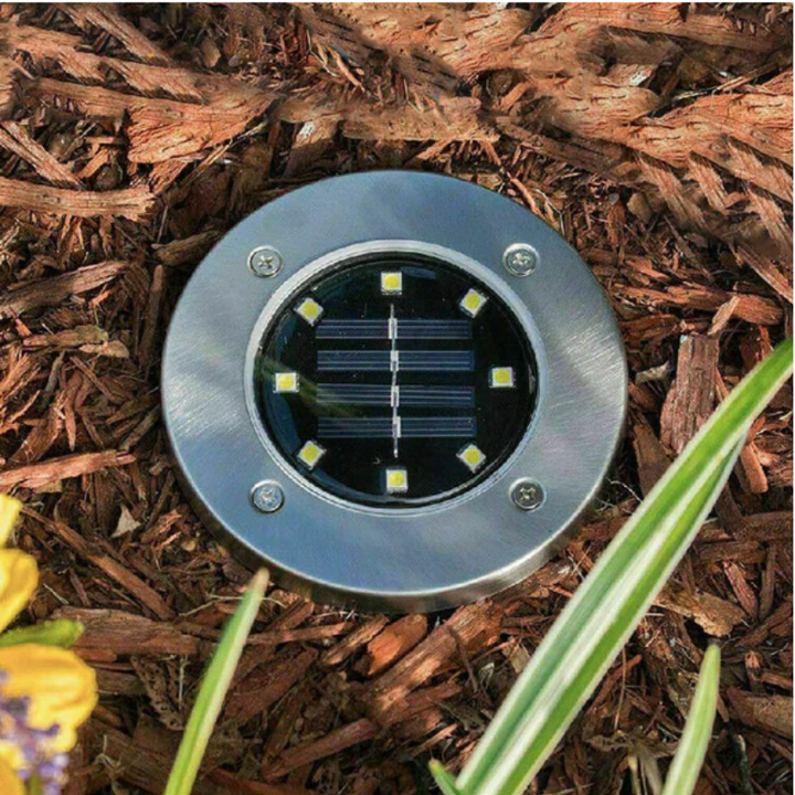 EcoGlow Solar Lamp - Sustainable Rechargeable Outdoor Lighting | Kalsten