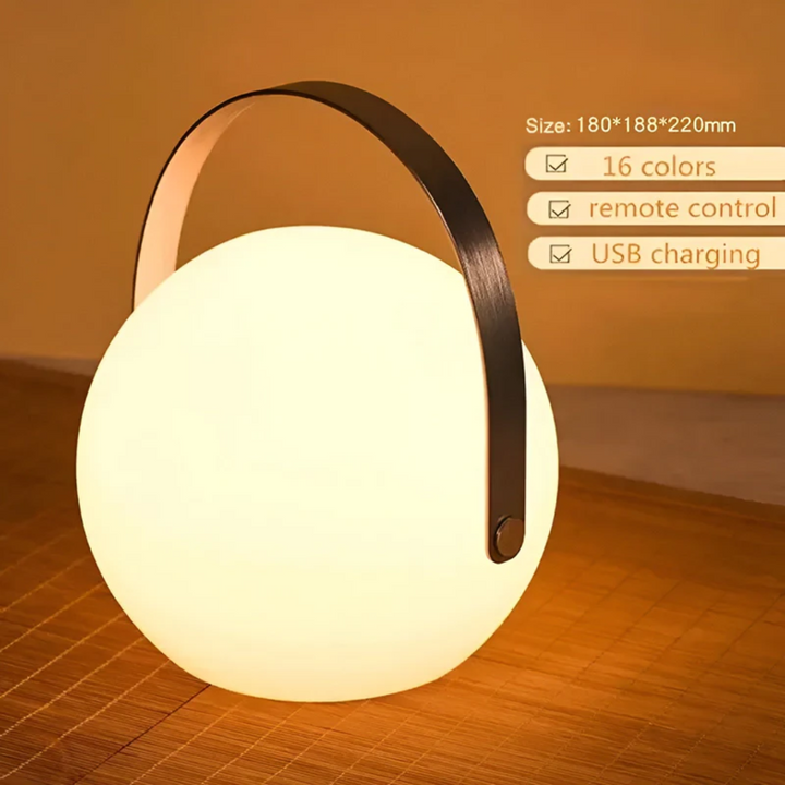 Waterproof Wireless LED Lamp – Color Changing