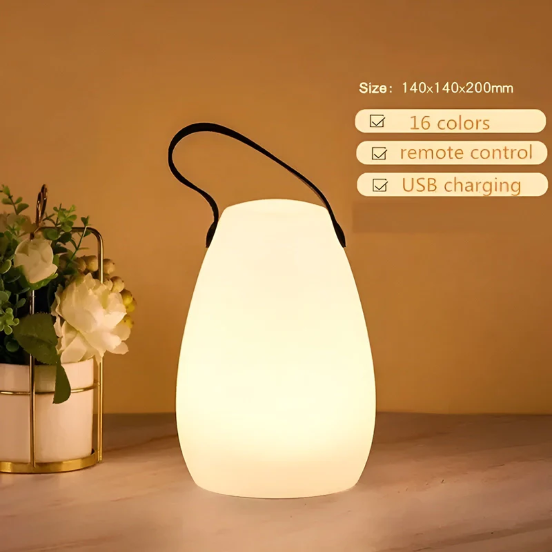 Waterproof Wireless LED Lamp – Color Changing