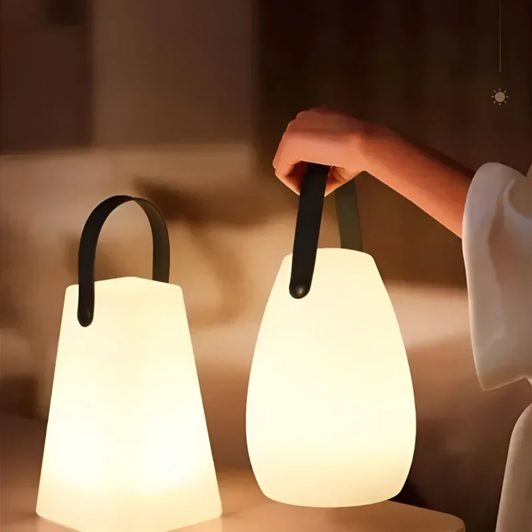 RadianceFlex - Portable LED Table Lamp with Waterproof Function Kalsten