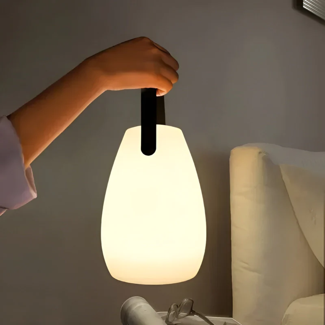 Waterproof Wireless LED Lamp – Color Changing