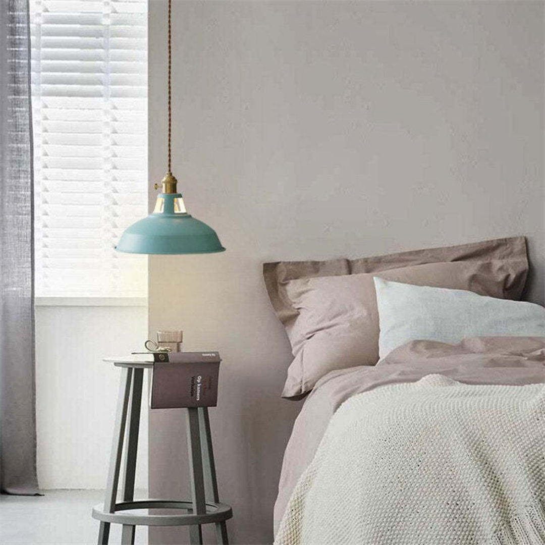 Modern Colorful LED Pendant Lamp - ChromaLuxe | Kalsten