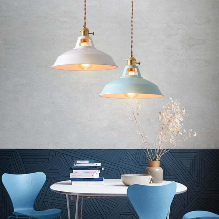 Modern Colorful LED Pendant Lamp - ChromaLuxe | Kalsten
