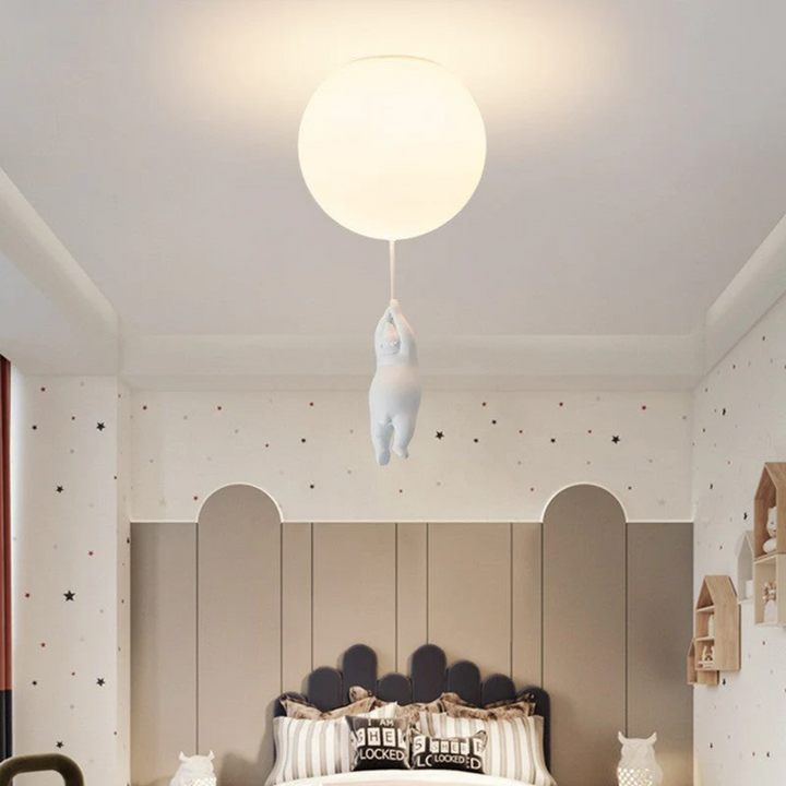 Fateh Ceiling Lamps Pendant Lamps Bear Balloon | Kalsten