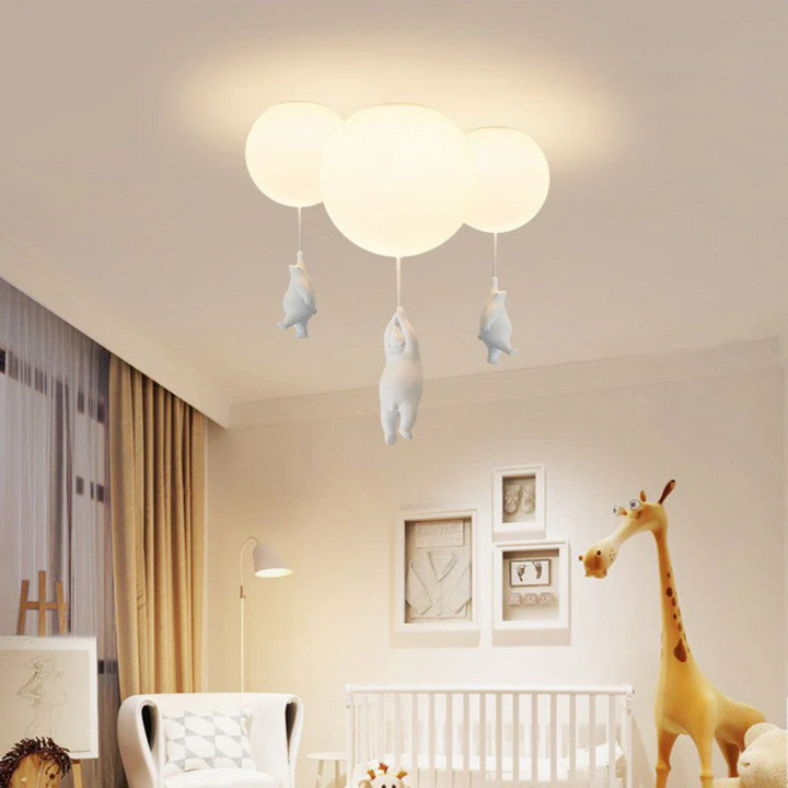 Fateh Ceiling Lamps Pendant Lamps Bear Balloon | Kalsten