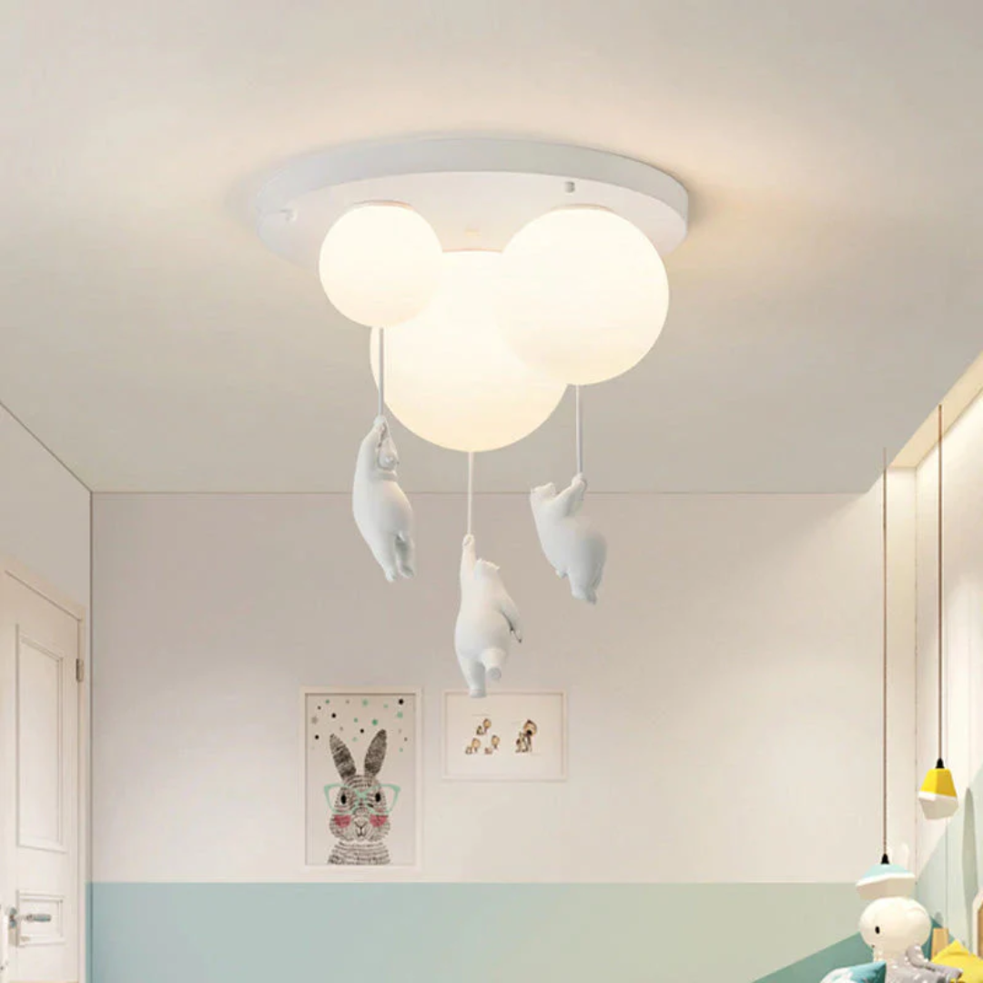 Fateh Ceiling Lamps Pendant Lamps Bear Balloon | Kalsten
