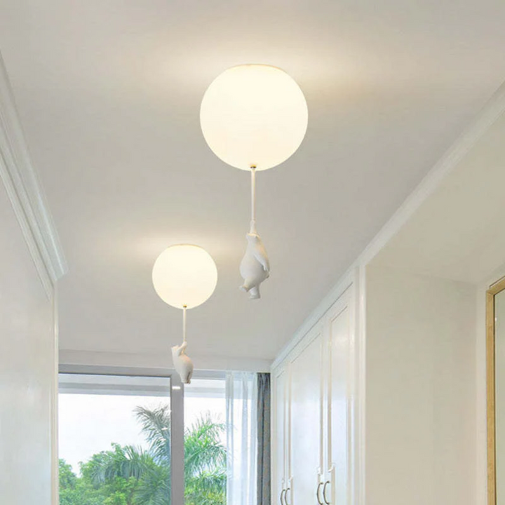 Fateh Ceiling Lamps Pendant Lamps Bear Balloon | Kalsten