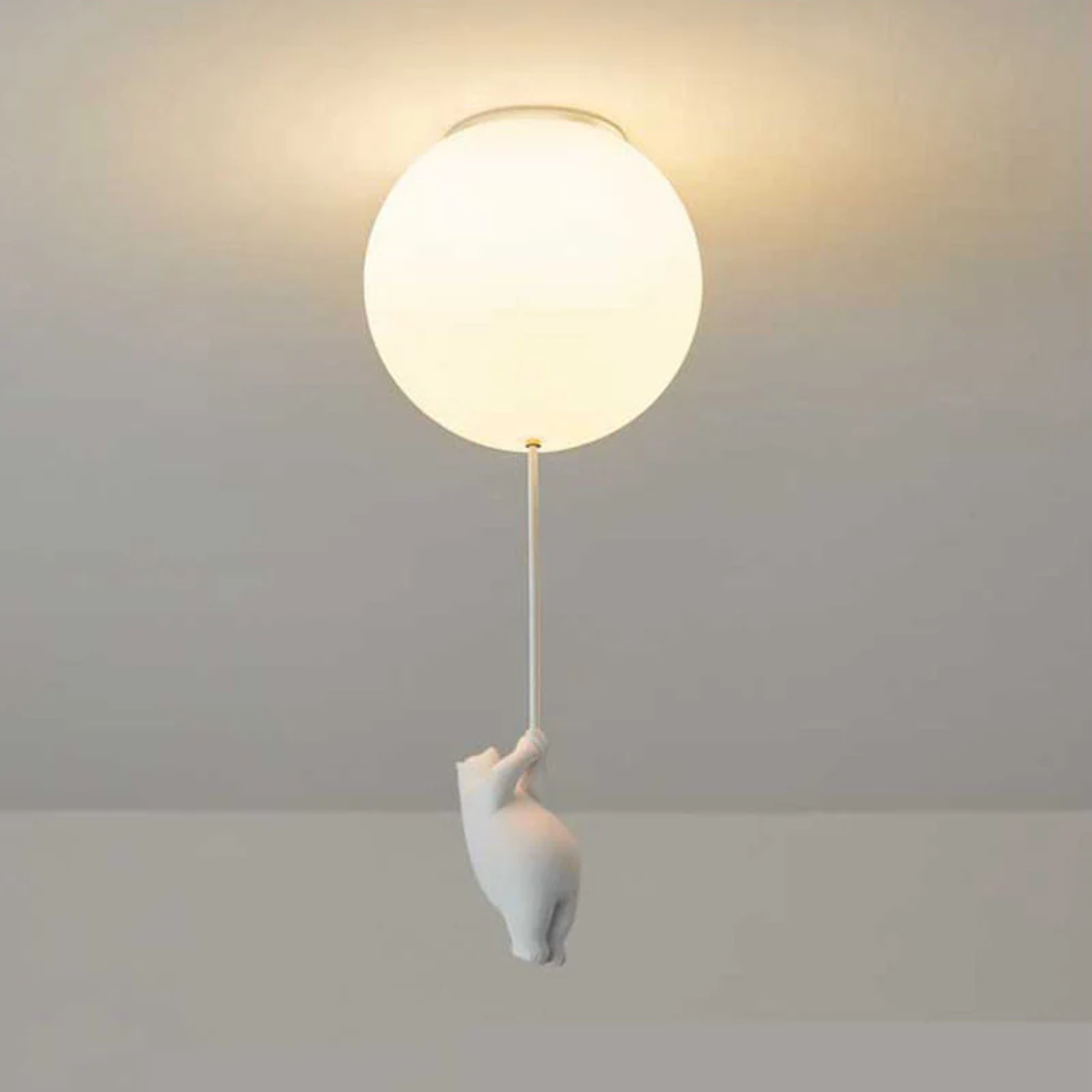 Fateh Ceiling Lamps Pendant Lamps Bear Balloon | Kalsten