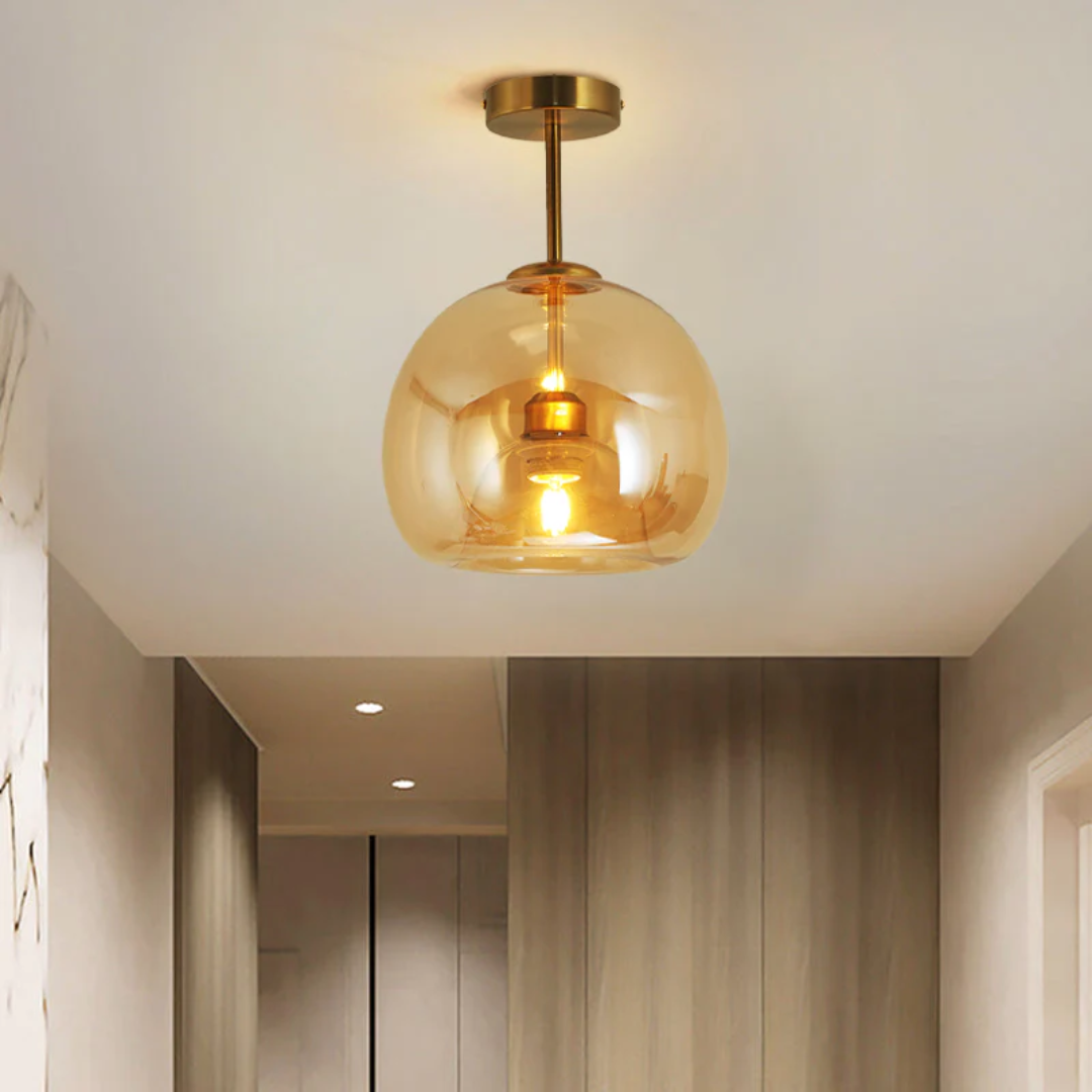 Modern Round LED Ceiling Lamp - Aurelia | Kalsten