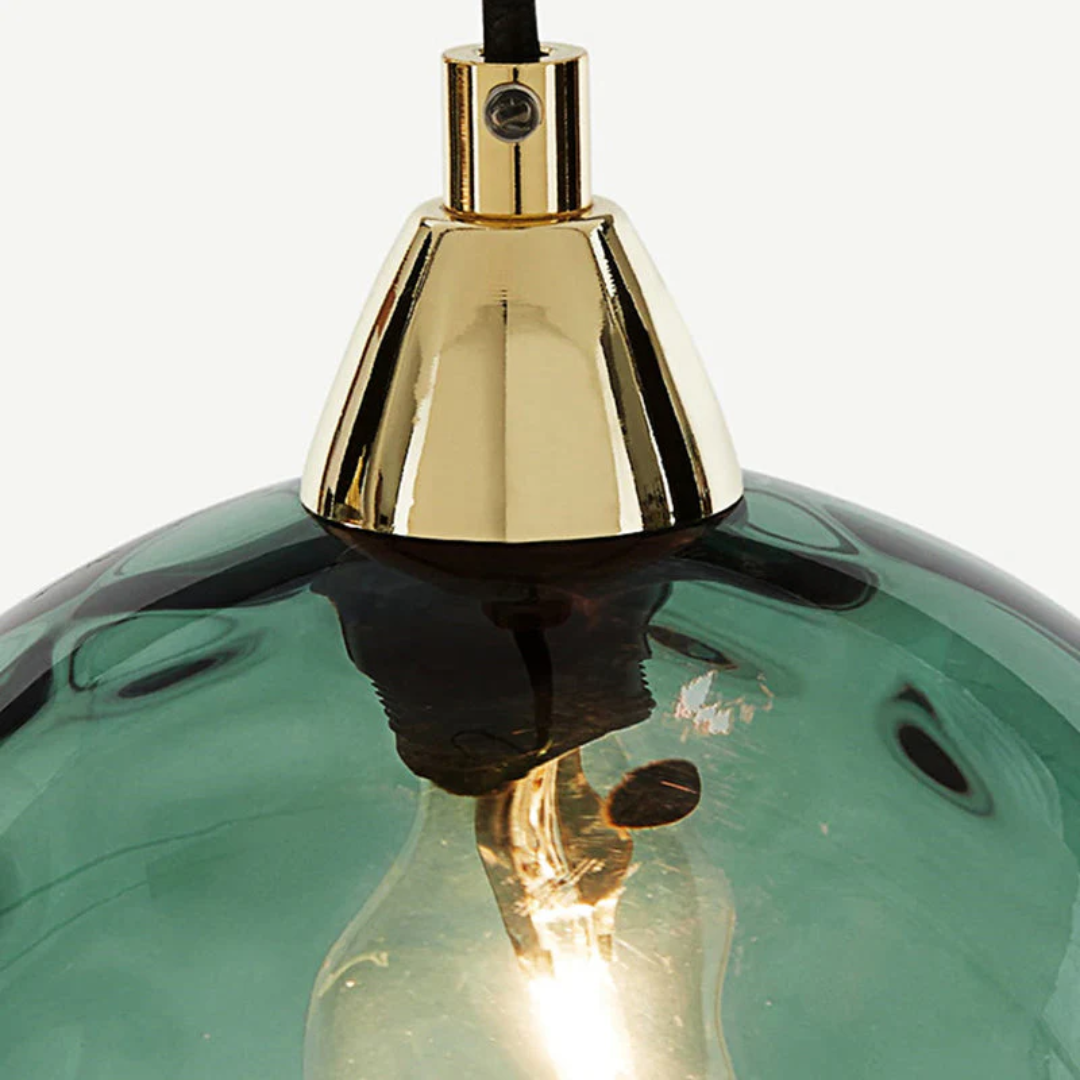 Modern Cluster Pendant Lamp with 3 Lights - Cascade | Kalsten