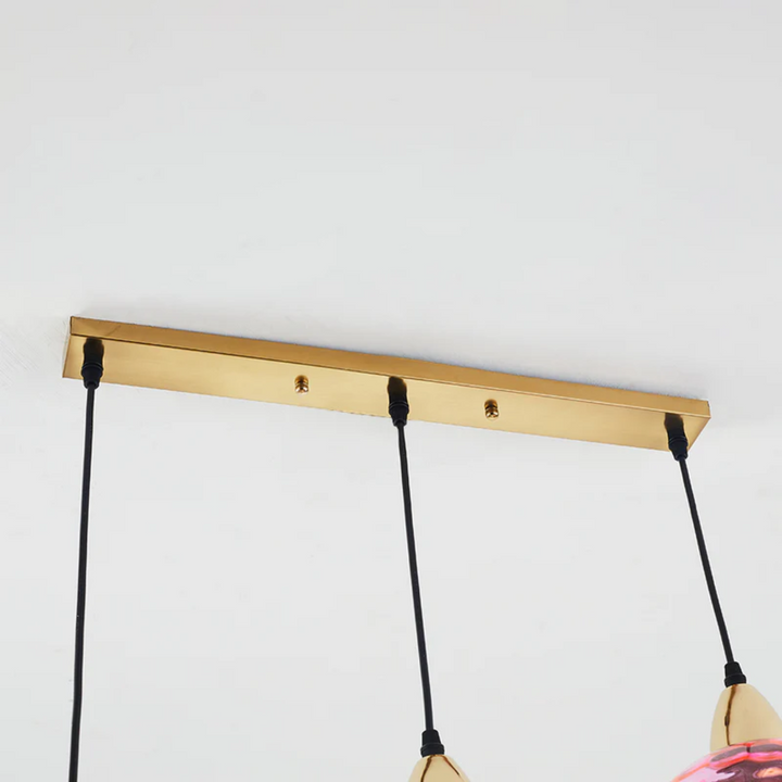 Modern Cluster Pendant Lamp with 3 Lights - Cascade | Kalsten