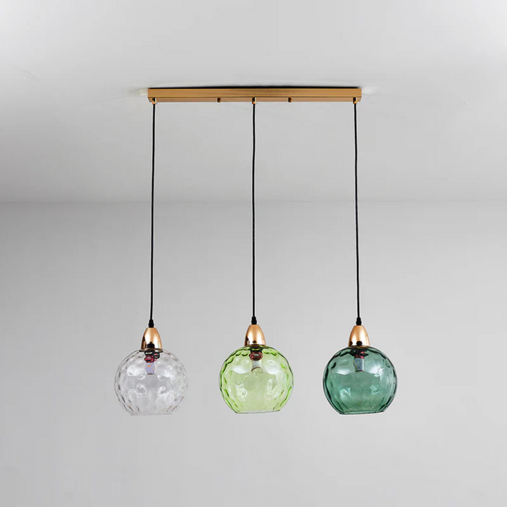 Modern Cluster Pendant Lamp with 3 Lights - Cascade | Kalsten