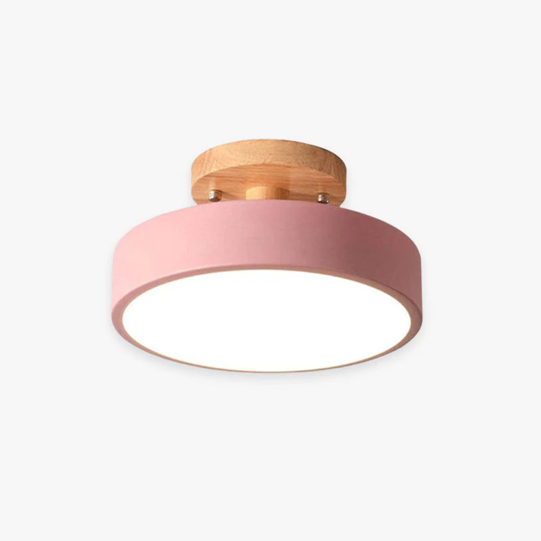 Modern Round LED Ceiling Lamp - Nova | Kalsten
