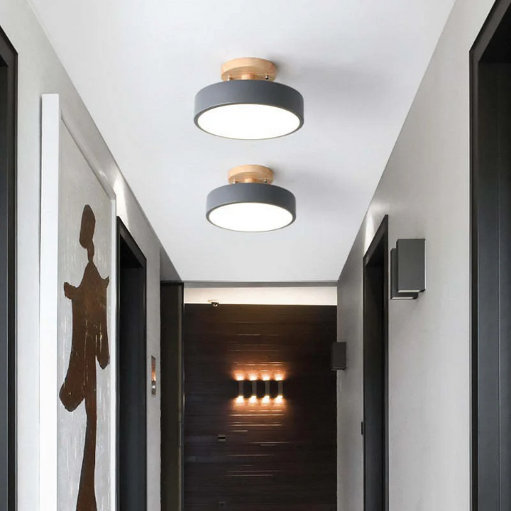 Modern Round LED Ceiling Lamp - Nova | Kalsten