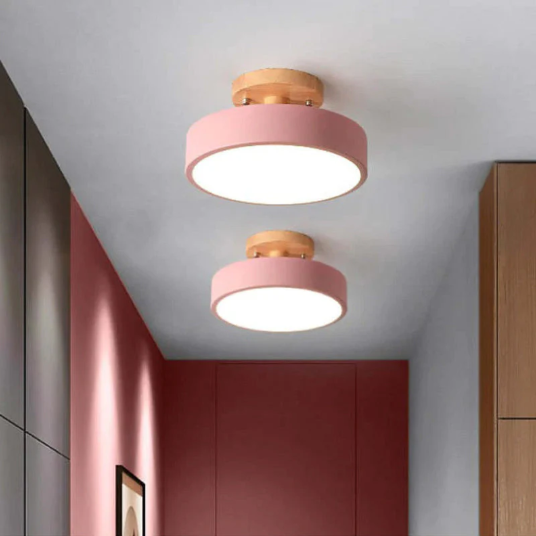 Modern Round LED Ceiling Lamp - Nova | Kalsten