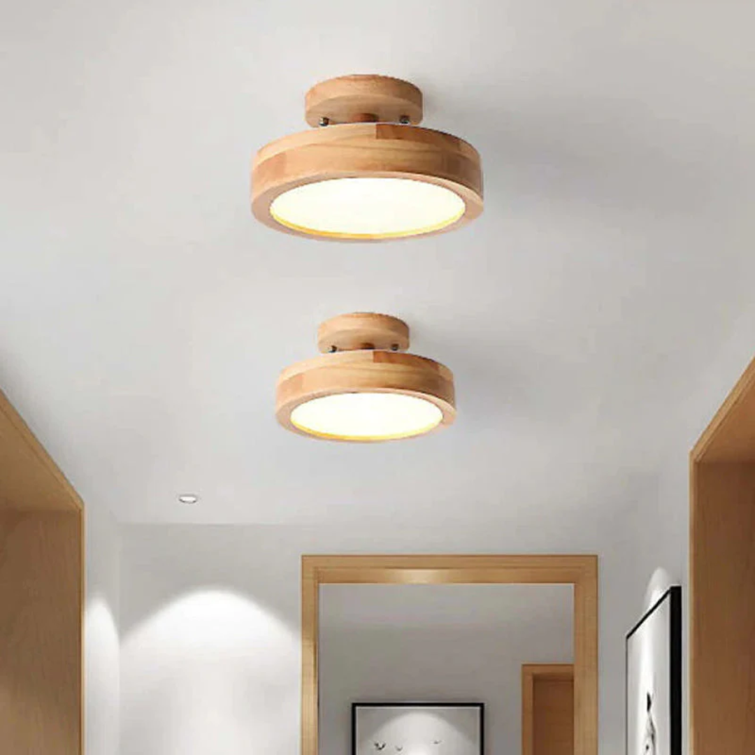 Modern Round LED Ceiling Lamp - Nova | Kalsten