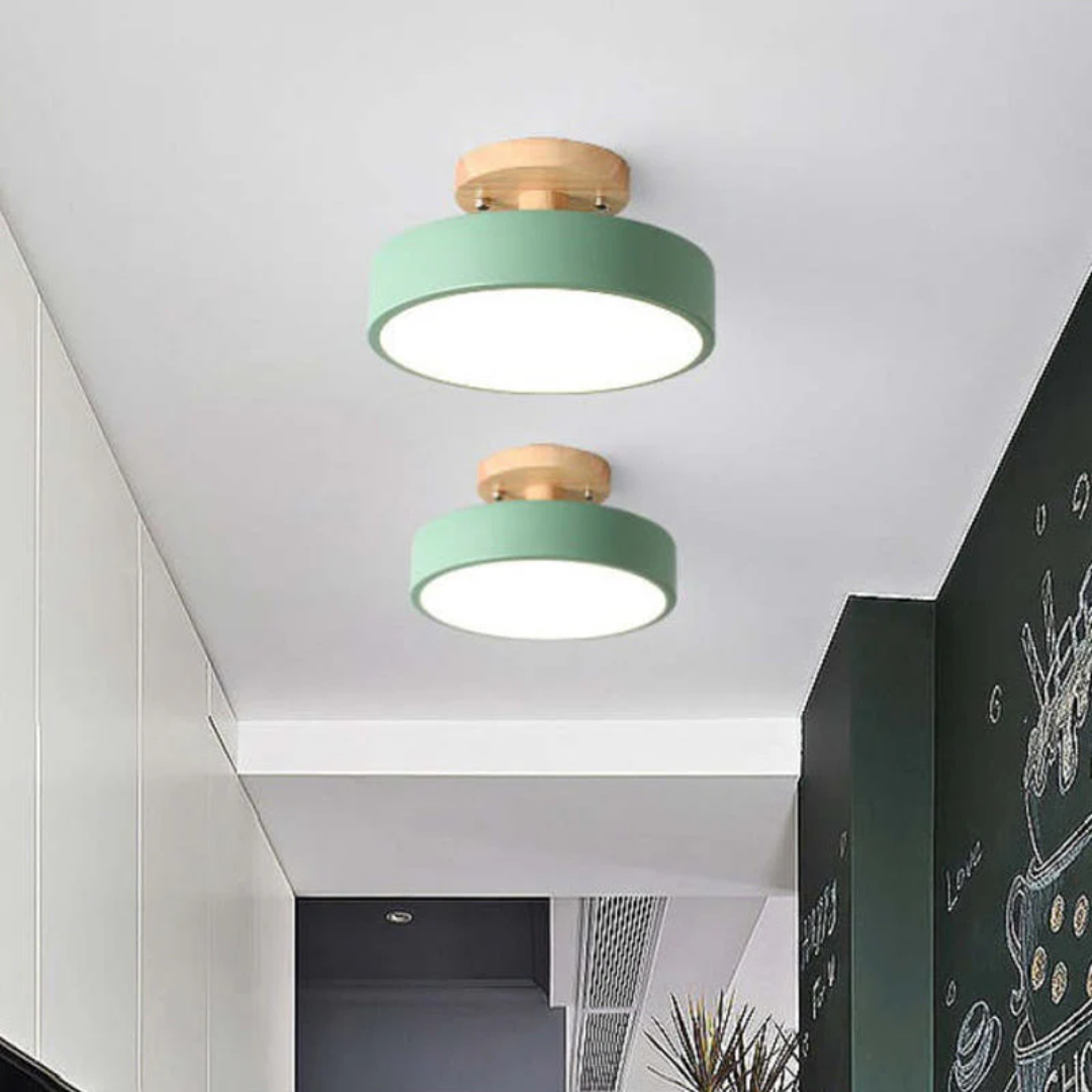 Modern Round LED Ceiling Lamp - Nova | Kalsten