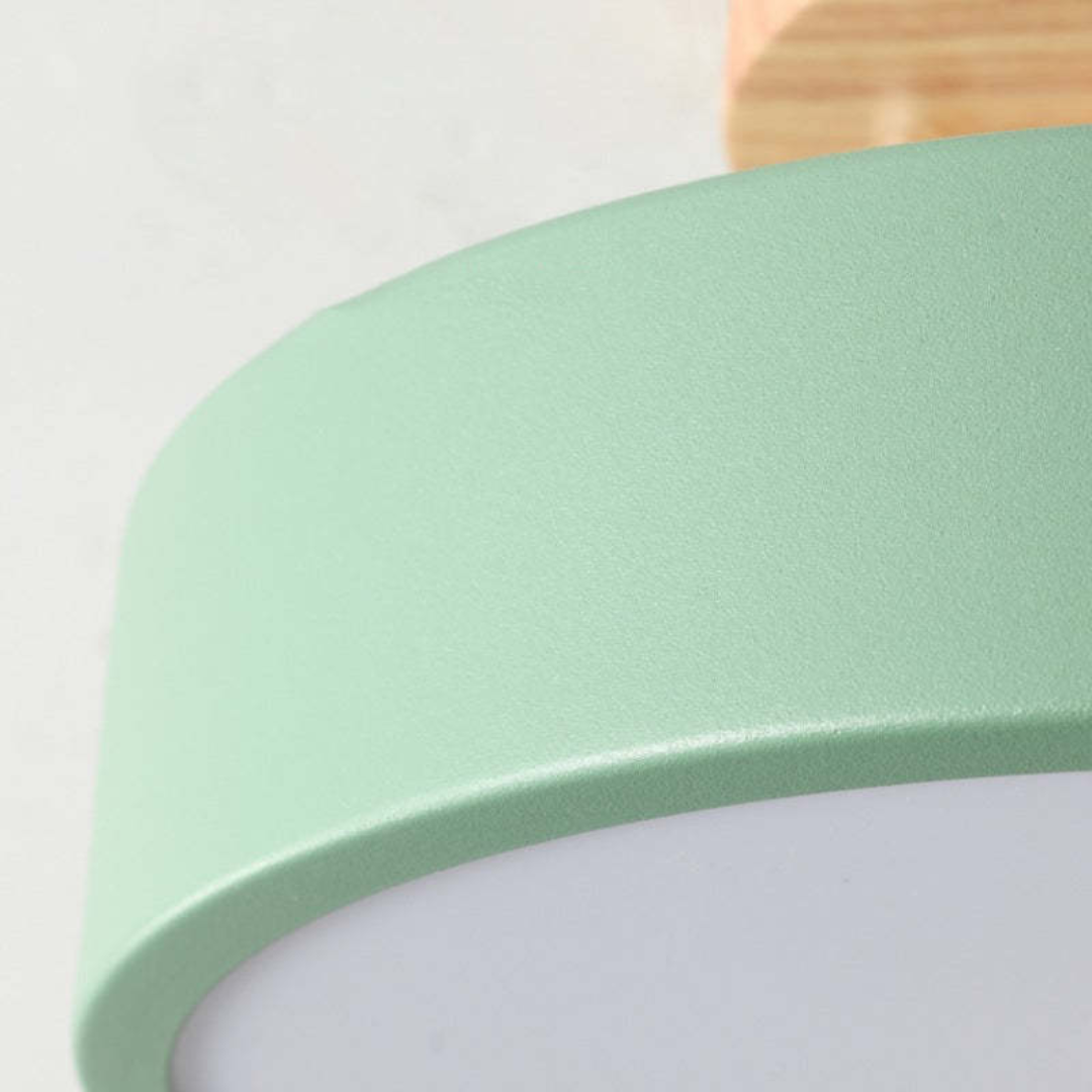 Modern Round LED Ceiling Lamp - Nova | Kalsten