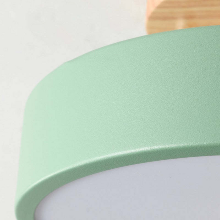 Modern Round LED Ceiling Lamp - Nova | Kalsten
