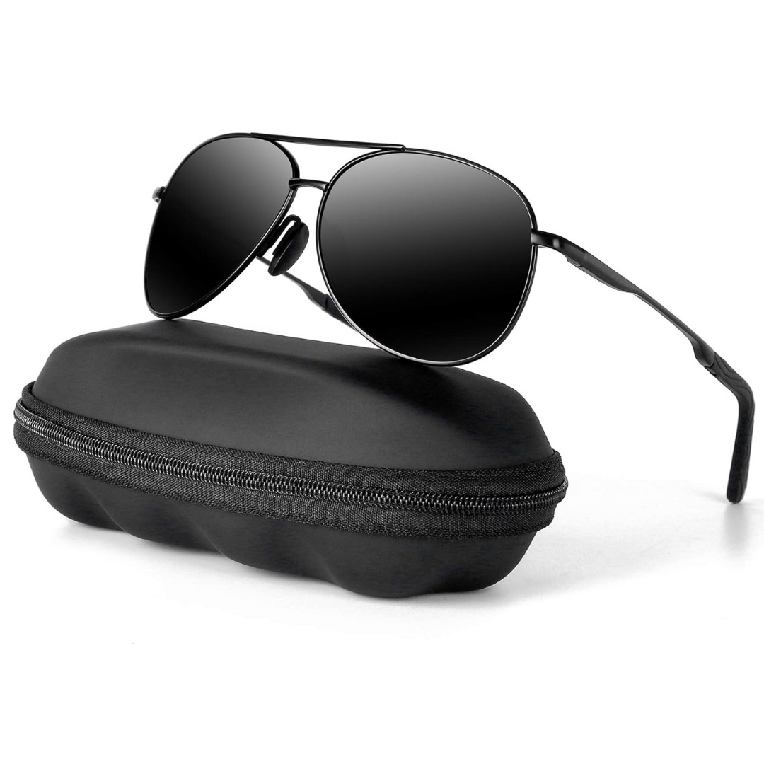 Premium Polarized Aviator Sunglasses - Joey | Kalsten