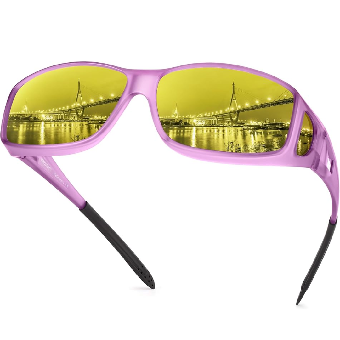 Anti-Reflective Night Driving Glasses