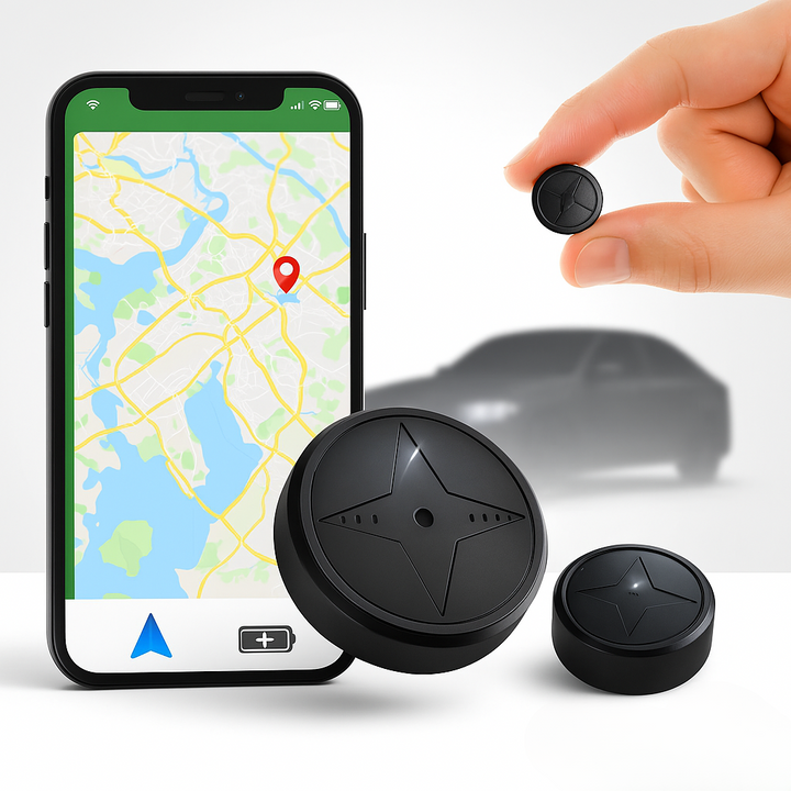 Magnetic GPS Vehicle Tracker Noxord