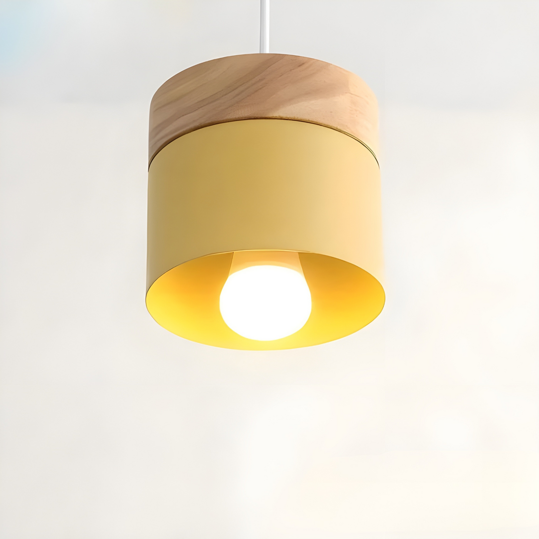 LoftCharm Light - Nordic Wood Hanging Lamp | Noxord
