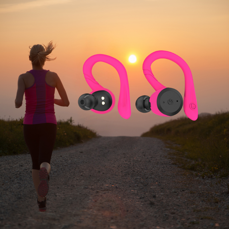 Kalsten | Waterproof Sports Earbuds AudioActive – 20 Hours Playtime and Bluetooth