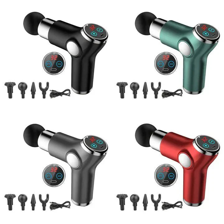 Massage Gun - Instant Relaxation - Effective Recovery - Optimal Precision | Kalsten