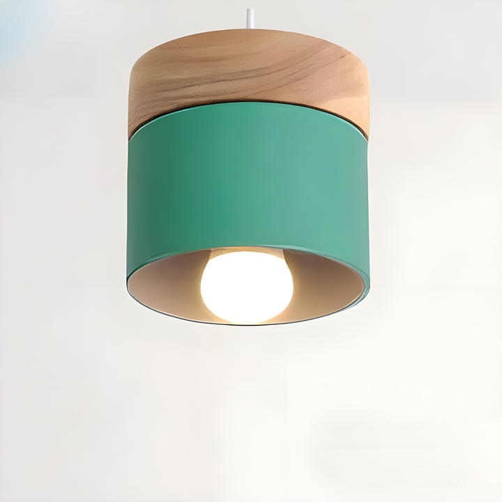 LoftCharm Light - Nordic Wood Hanging Lamp | Noxord