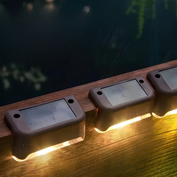 Solar Waterproof LED Step Light Noxord