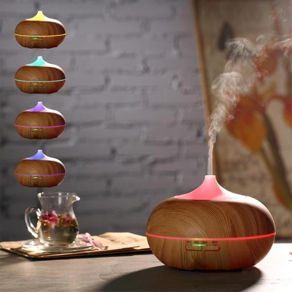 Aroma Essential - Wooden Oil Diffuser | Kalsten
