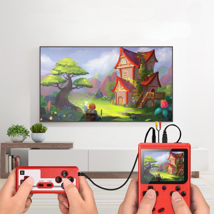 Retro Game Player - Over 400 Games Nostalgia Kalsten