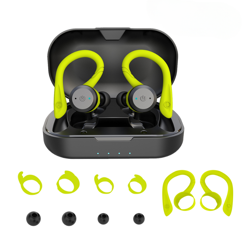 Waterproof Wireless Sports Earbuds (20H Playtime)