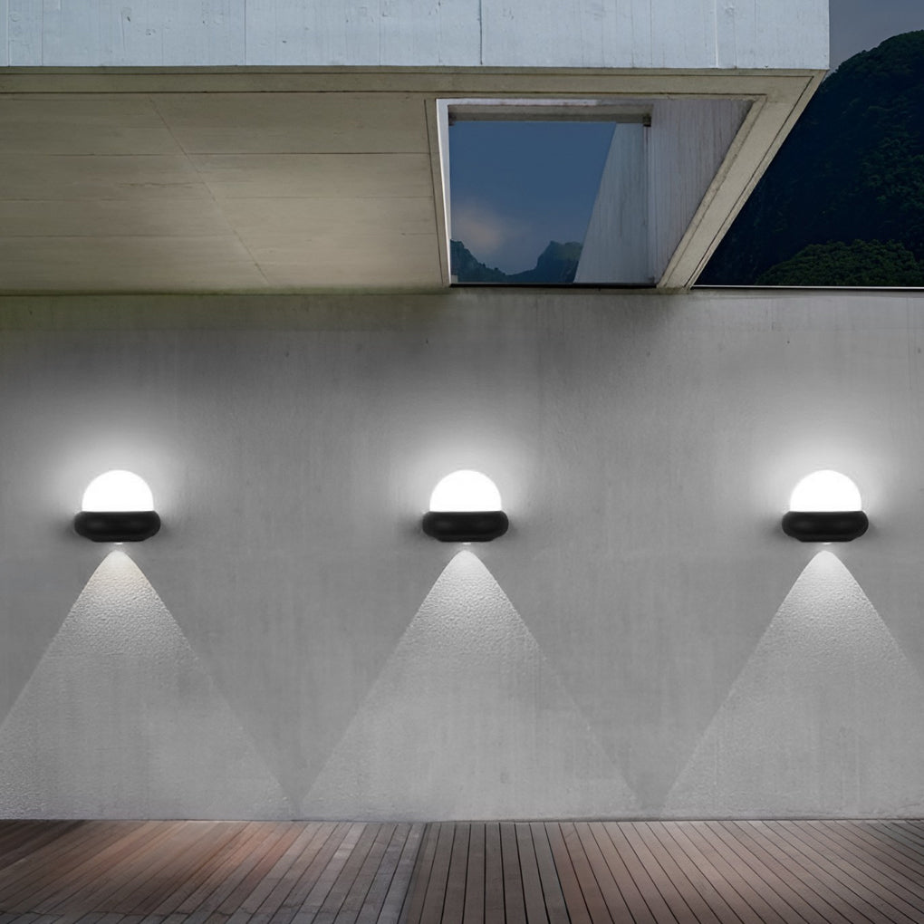 Up and Down Lights Waterproof Outdoor LED Wall Sconce Lighting Wall Lamp | Kalsten