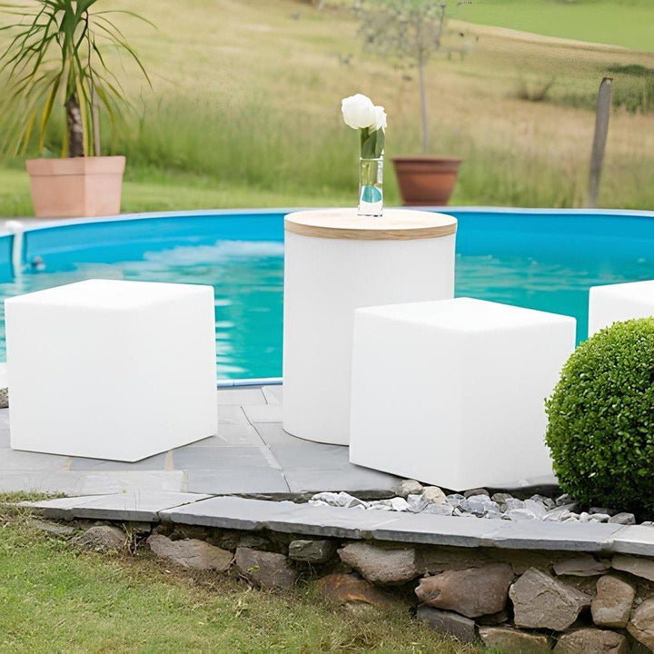 CubeAura Light - Creative cubic garden lamp | Noxord