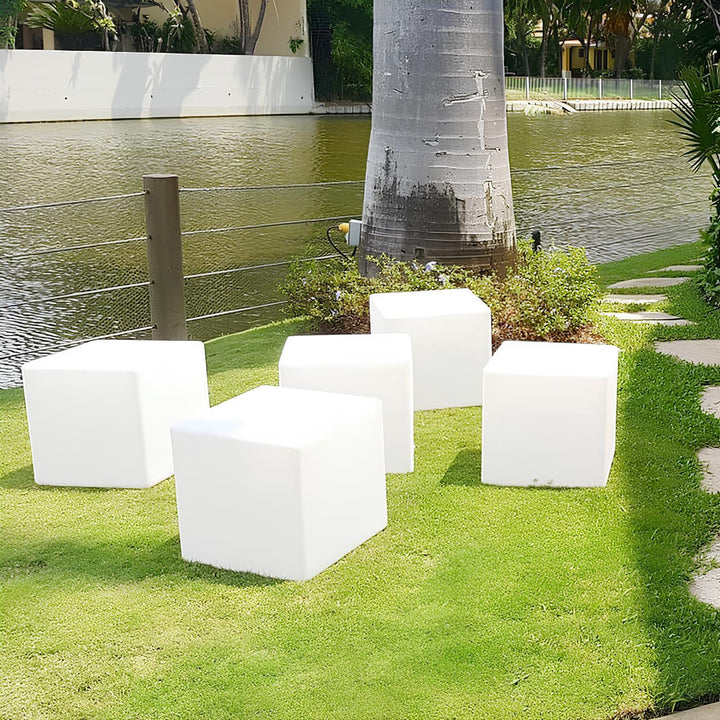 CubeAura Light - Creative cubic garden lamp | Noxord