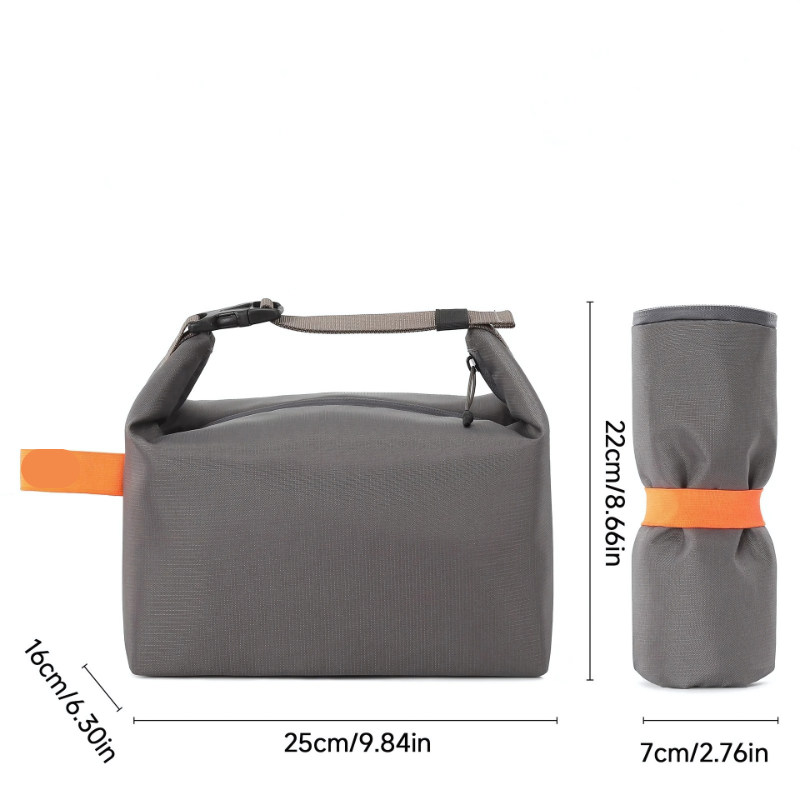 UrbanLunch Foldable Insulated Lunch Bag – Keeps Food Fresh and Stylish On the Go | Kalsten