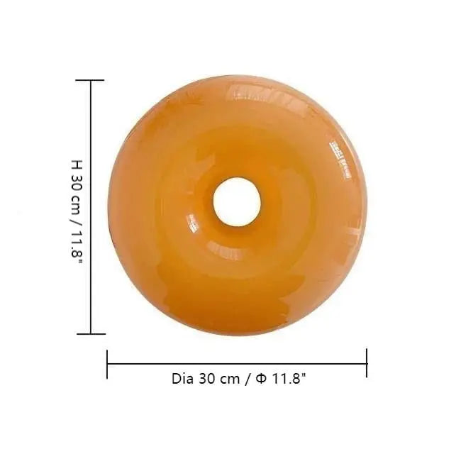 Donut Table Lamp - Donut Shaped Modern LED Table Lamp Noxord
