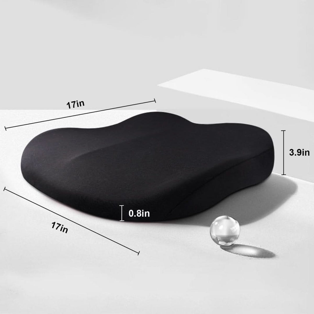 Kalsten | Ergonomic car seat cushion for better visibility and comfort