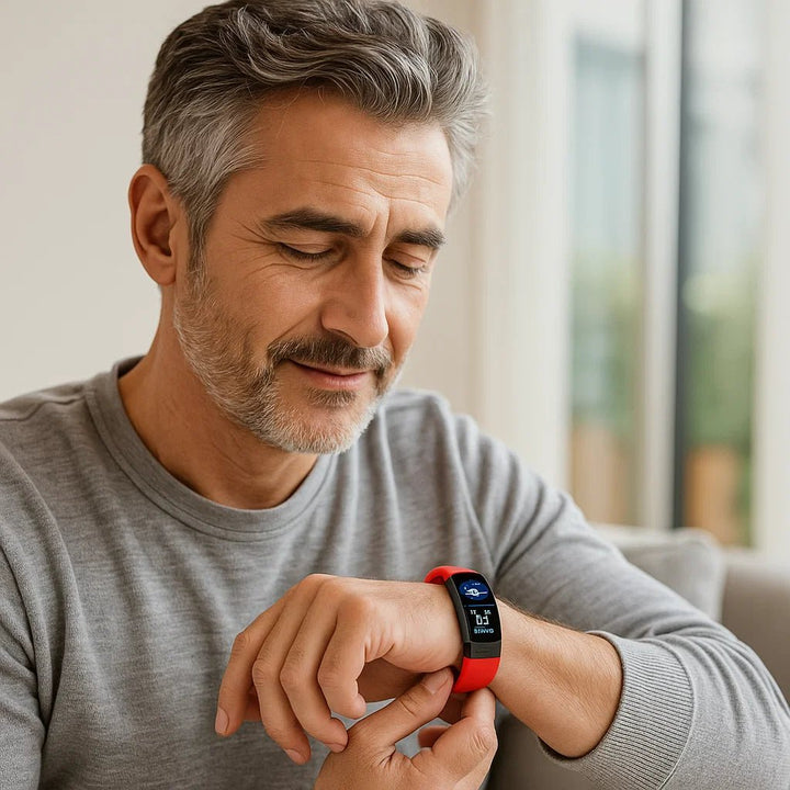 Kalsten | Smartwatch with ECG, blood pressure, and sleep monitoring