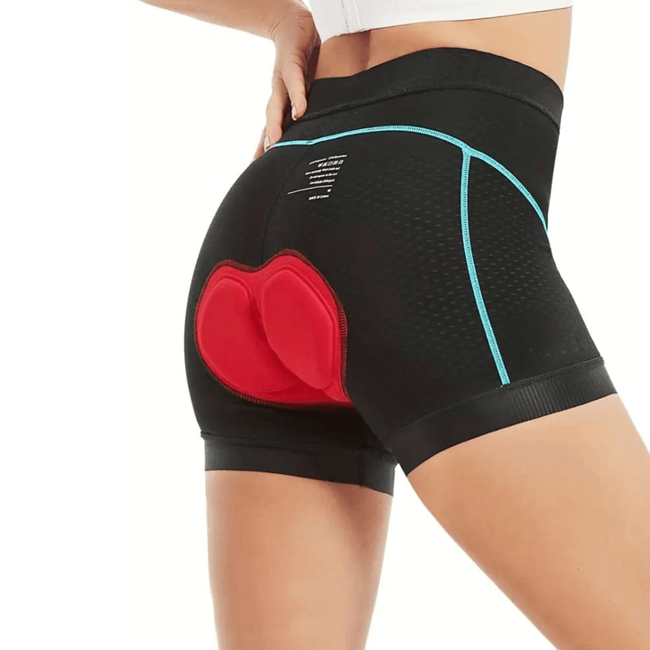 Kalsten | Women's Cycling Shorts with 4D Gel Padding