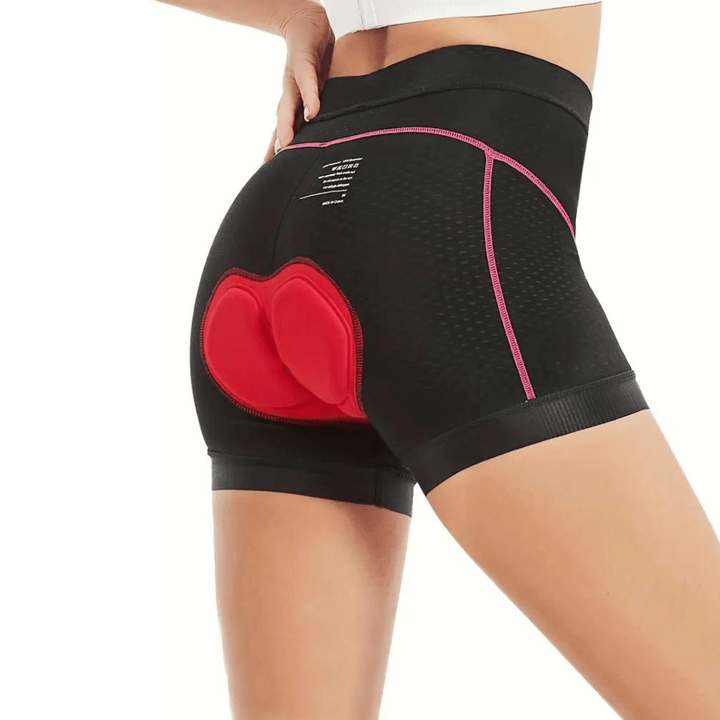 Kalsten | Women's Cycling Shorts with 4D Gel Padding