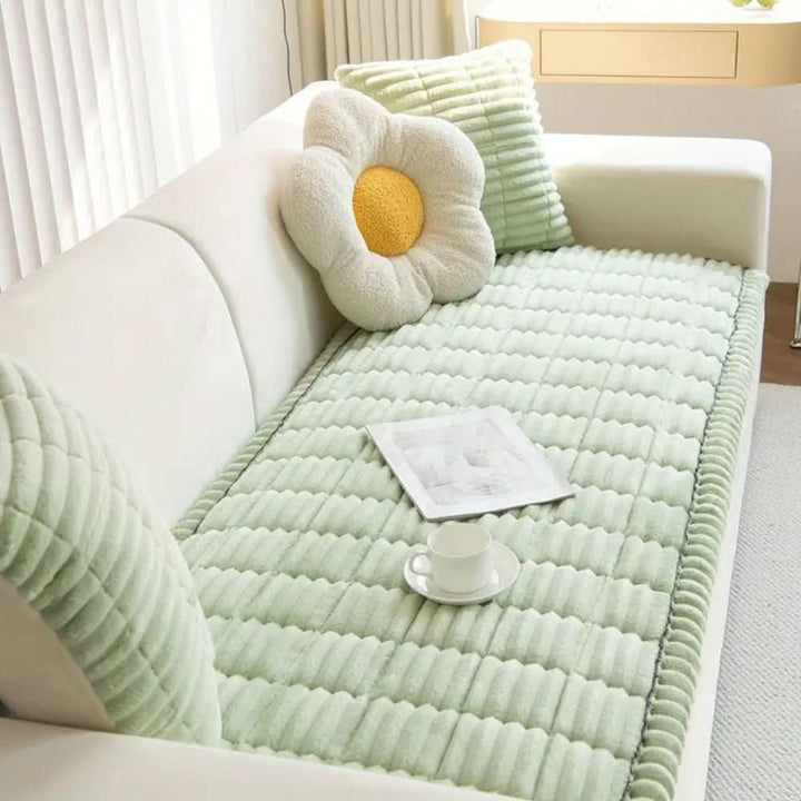 Kalsten | Luxury Plush Cover for Sofas