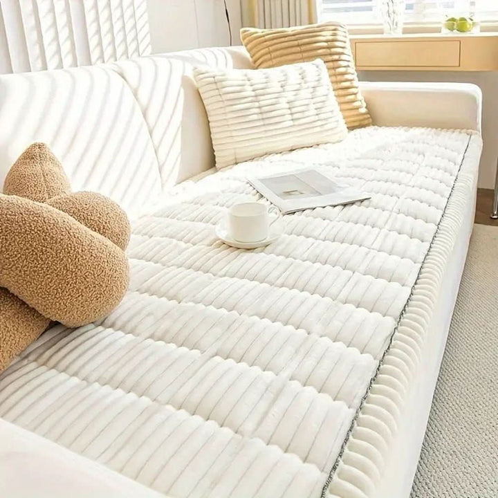 Kalsten | Luxury Plush Cover for Sofas