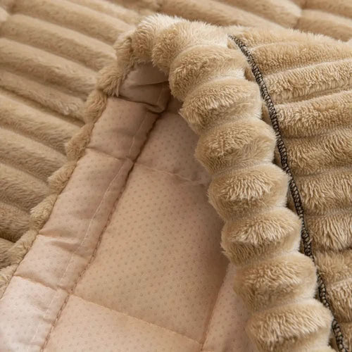 Kalsten | Luxury Plush Cover for Sofas