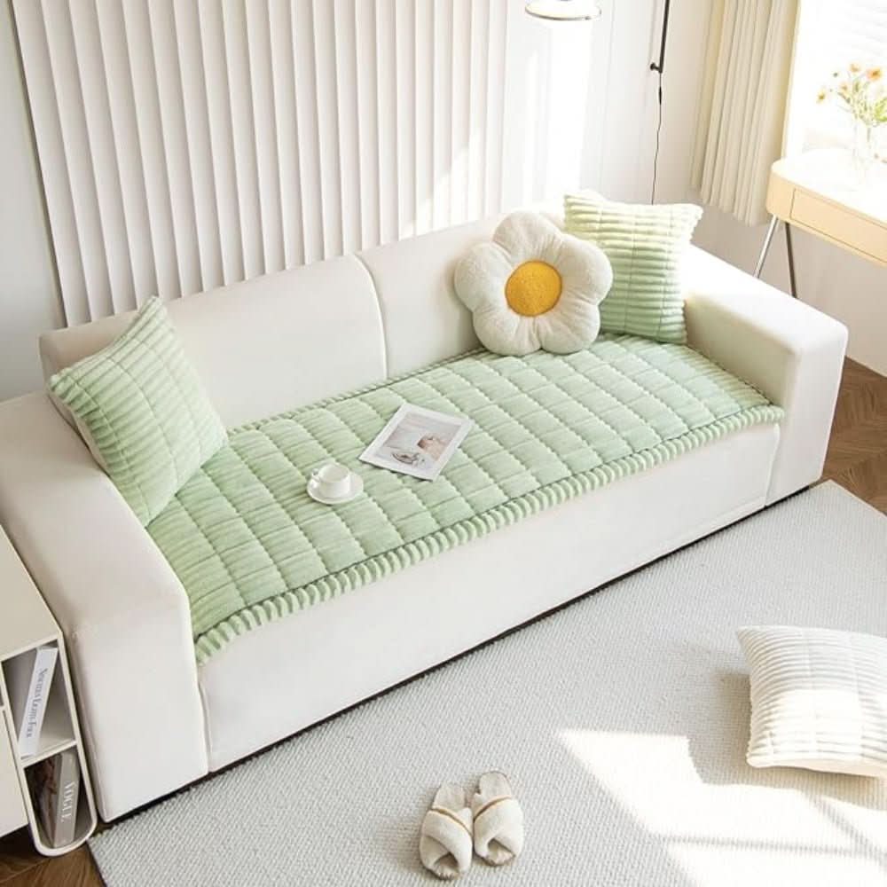 Kalsten | Luxury Plush Cover for Sofas