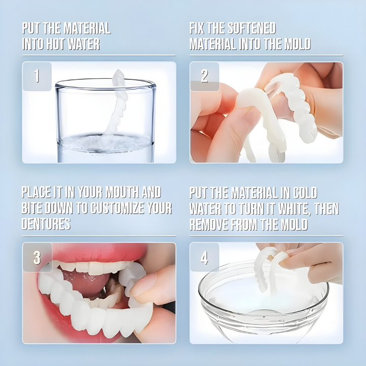 Kalsten | Removable Veneers Teeth Cover