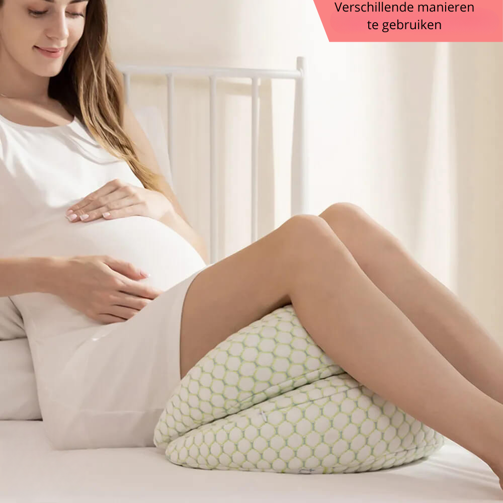 ComfortCushion Pregnancy Pillow - Comfortable Pregnancy Pillow Kalsten